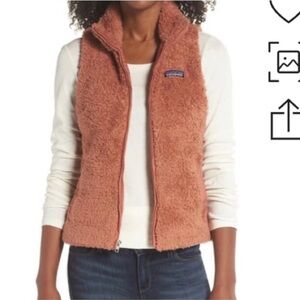 Patagonia Los Gatos S pink vest